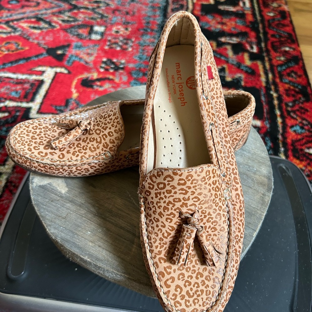 Animal Print Women’s Loafers